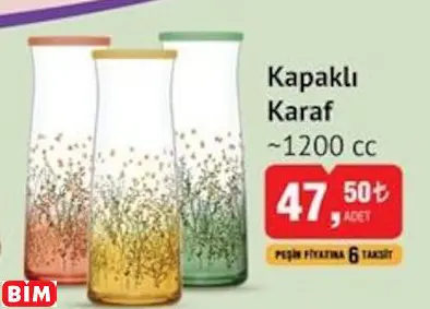 LAV KAPAKLI KARAF  ~1200 CC